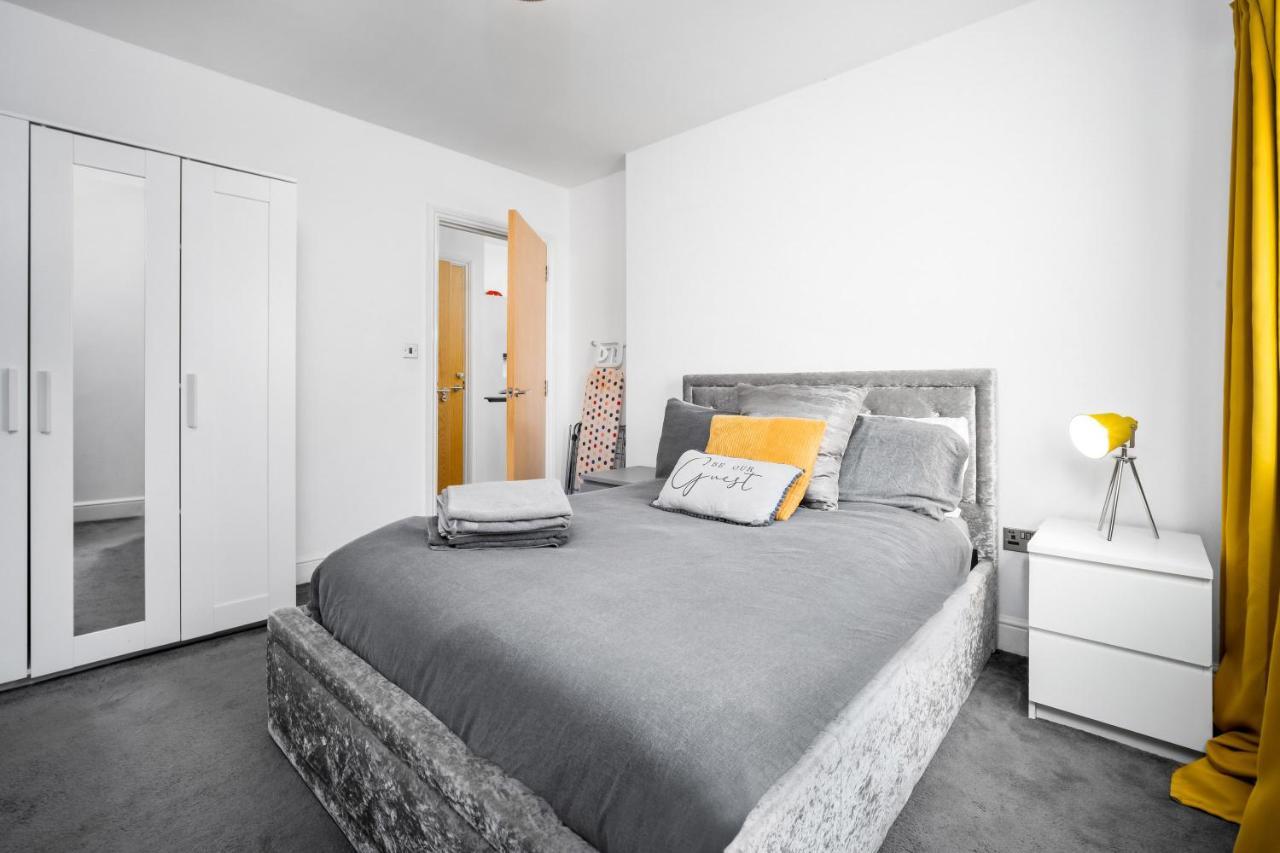 Broadway Suite - Newly Refurbished Stylish Apartment With Free Private Parking - Great Location Birmingham Dış mekan fotoğraf